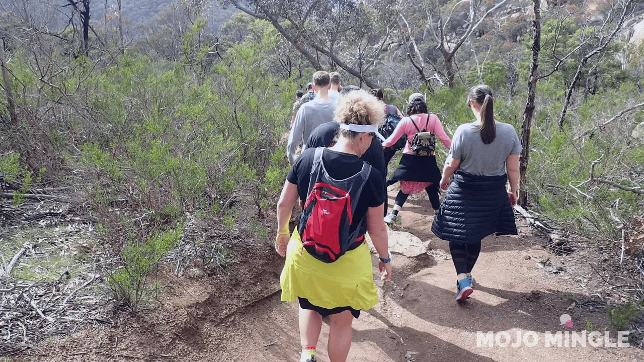 Singles bushland nature walk
