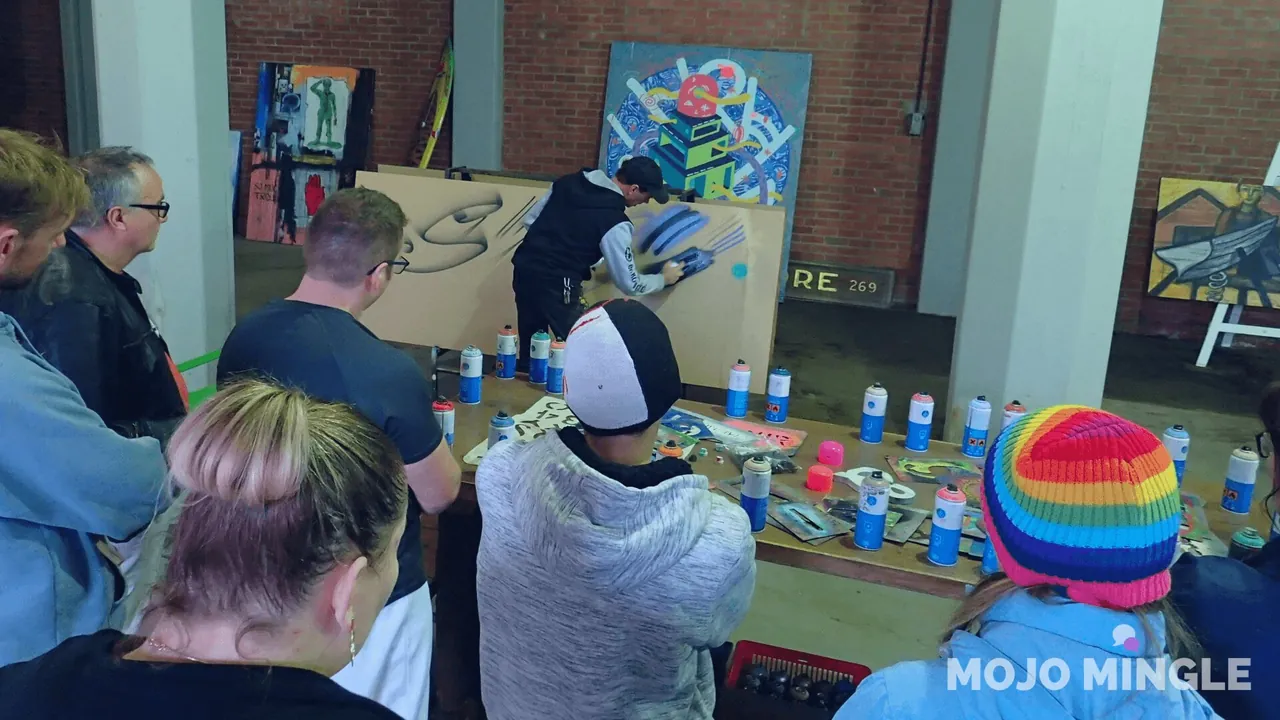 Singles street-art masterclass