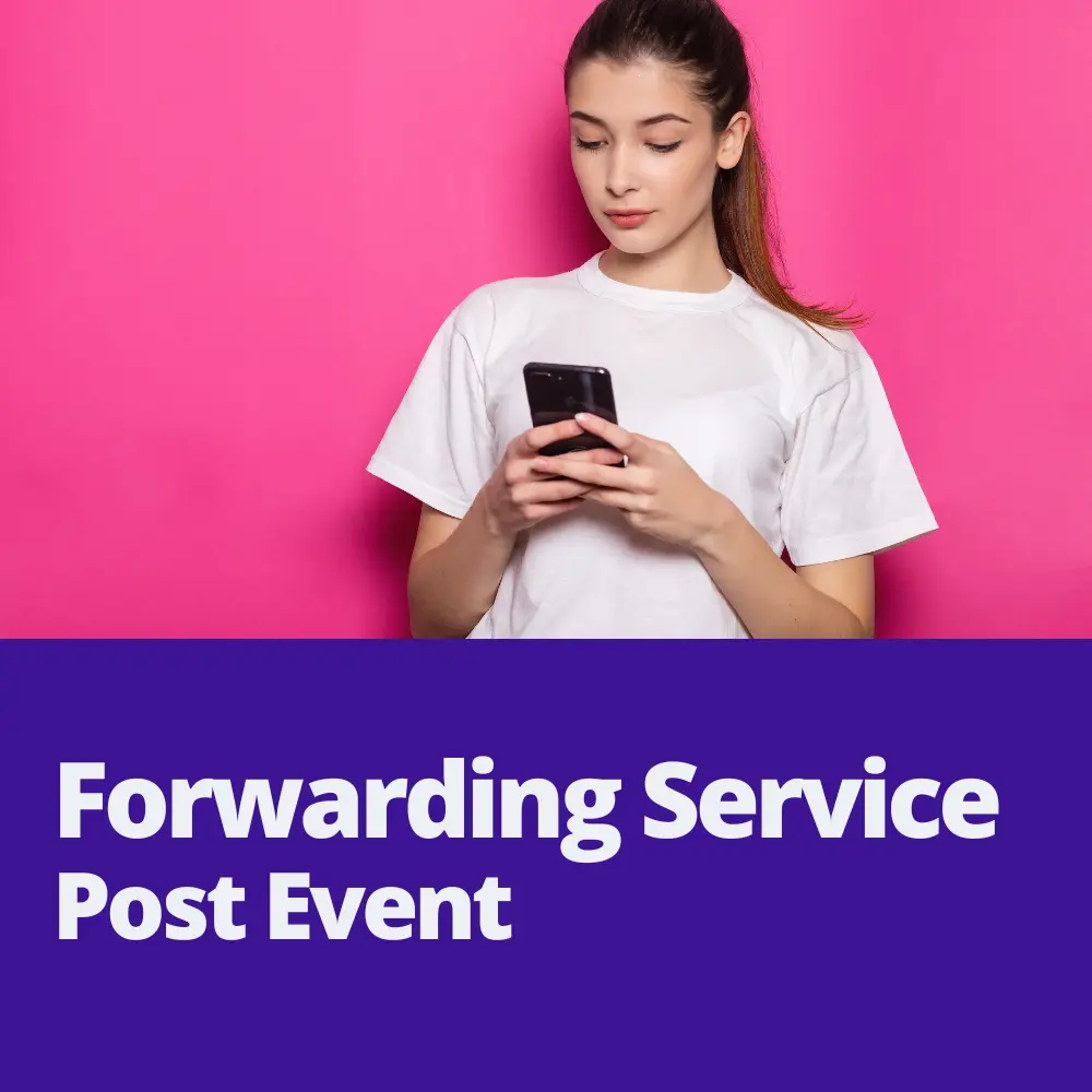 Forwarding Service Post Event