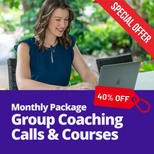 Group Coaching Monthly 3 month minimum