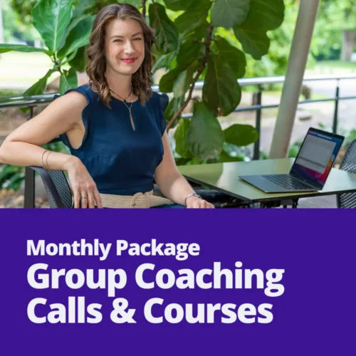 Group Coaching Monthly Package 1