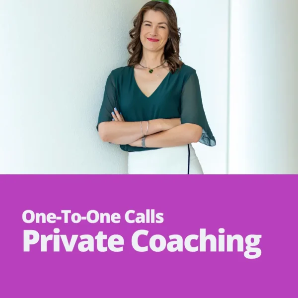 Private Coaching One to one