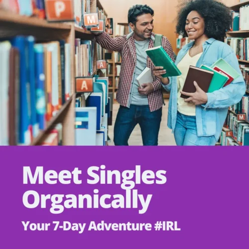 Meet Singles Organically