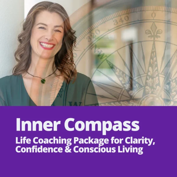 Inner Compass | Life Coaching for Clarity, Confidence & Conscious Living (Package)