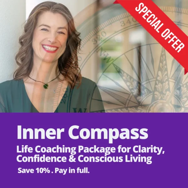 Inner Compass | Life Coaching for Clarity, Confidence & Conscious Living (Pay In Full)
